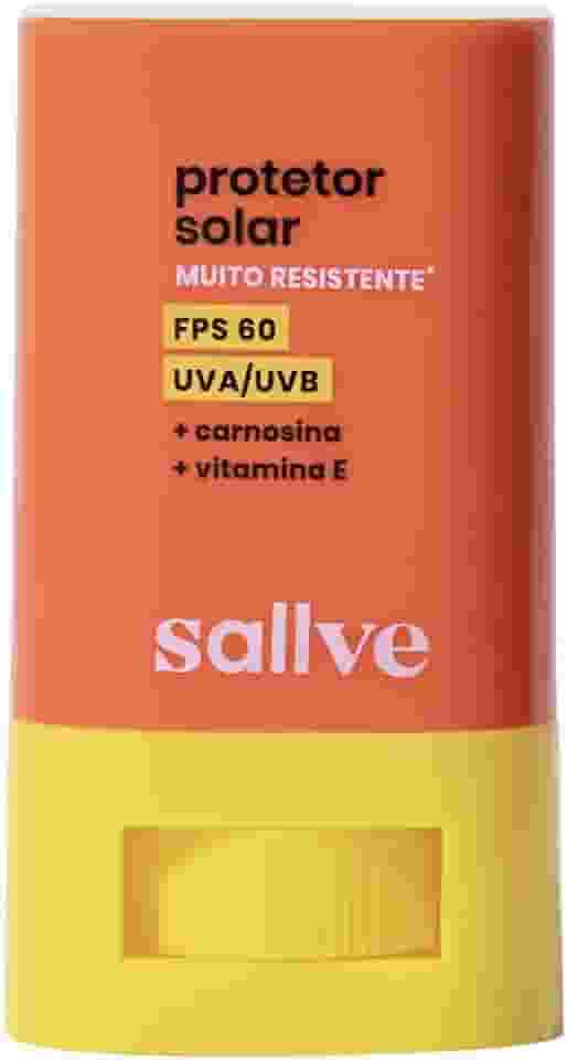 Sallve Protetor Solar em Bastão FPS60 15g