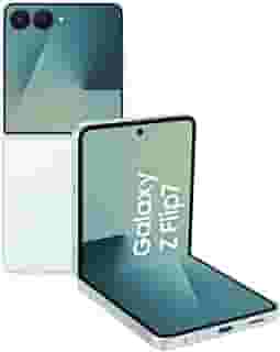 Samsung Galaxy Z Flip7 5G, 512GB, 12GB RAM, 6.9', Câmera Dupla 50MP, Galaxy AI (Verde)