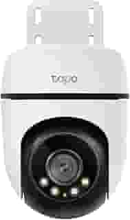 Camera de Segurança wifi Externa TP-Link Tapo C500, Color Night Vision(New), 1080p Full HD, 360° de Alcance, Visão Noturna, a prova d´água IP65, Áudio de Duas Vias, Compatível com Alexa, 512G