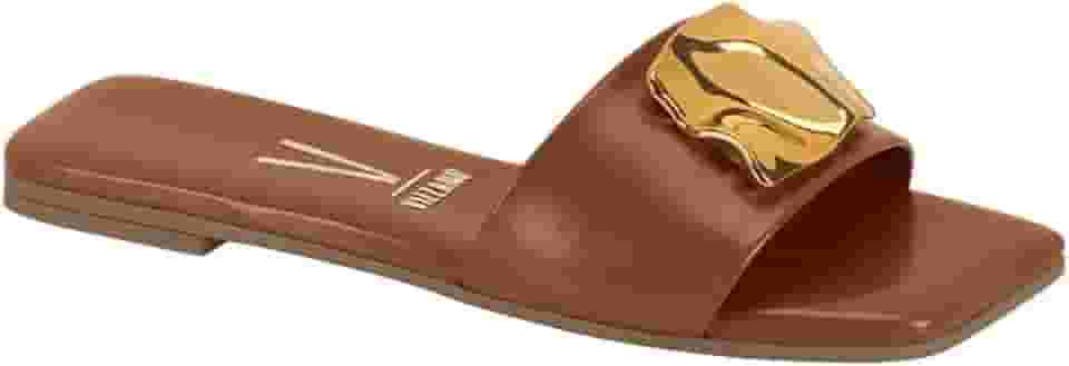 Sandália Rasteirinha Feminina Vizzano - Leve e Confortável Estilo Verão