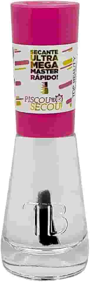 Top Beauty Ultra Piscou Secou Mega Rápido Sos Unha 9Ml