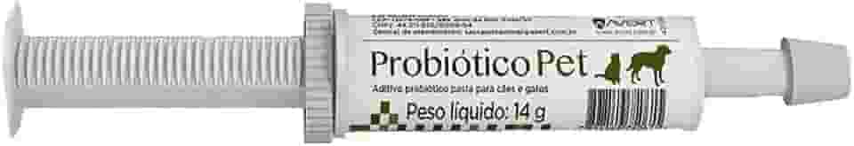 AVERT Probiótico Pet Cães E Gatos 14 g,Multicolor,NULL