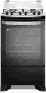 Fogão Electrolux 4 Bocas Experience com VaporBake Preto FE4TP