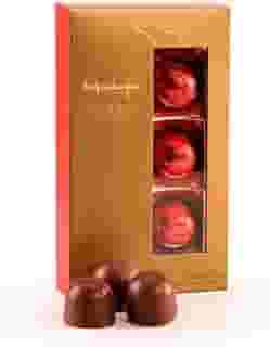Bombons de Cereja e Chocolate Kopenhagen 150g, Caixa Presente para o Dia das Mães e Namorados