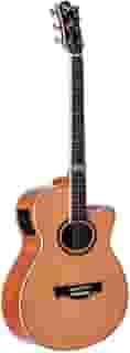 Violão eletroacústico Artistic cutaway aço Natural satin DALLAS EQ America Series Tagima