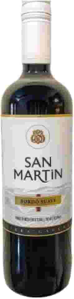 Vinho Tinto Bordo de Mesa Suave Serra Gaucha Aroma Frutas Maduras Tanino Macio e Levemente Adocicado 750 ml