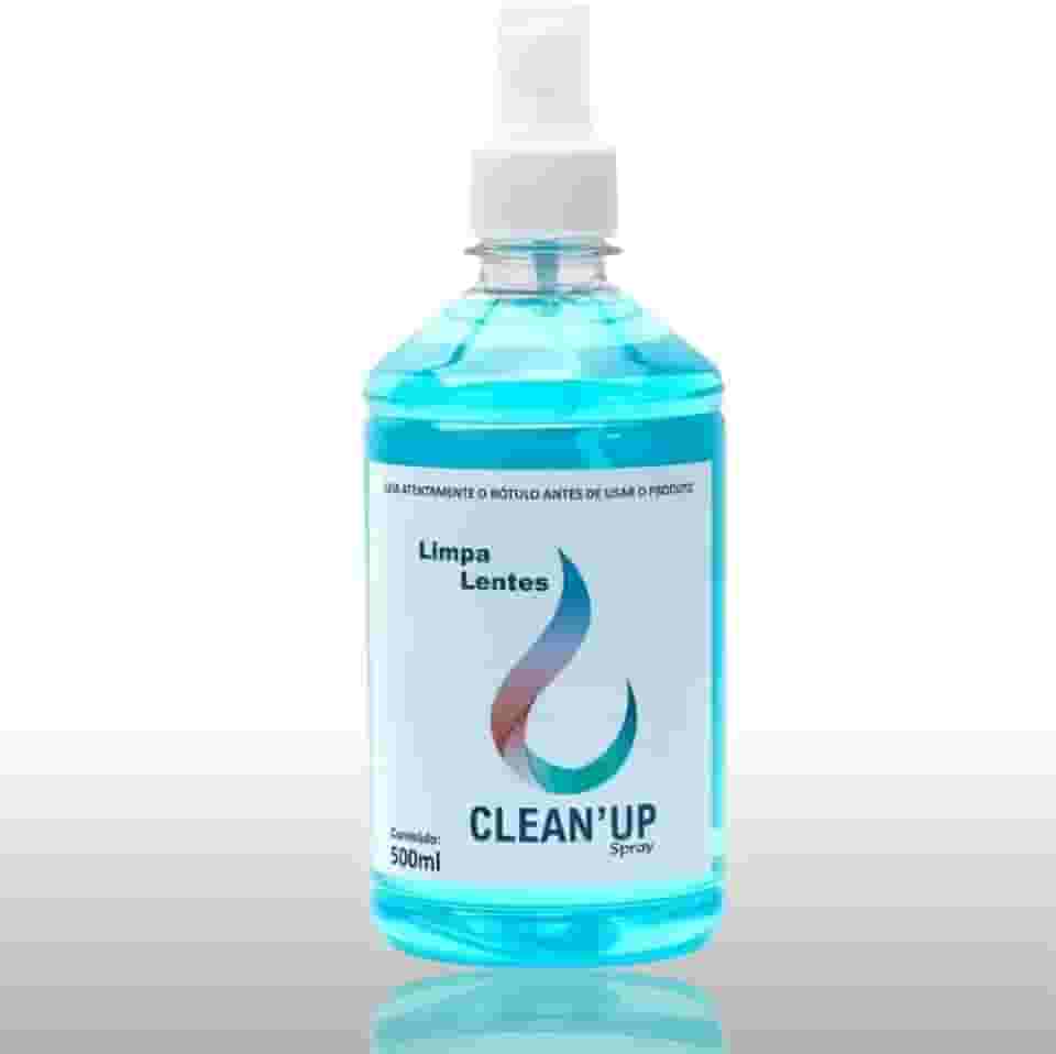 Limpa lentes 500ml oculos tela de celular tv notebook clean up grande spray