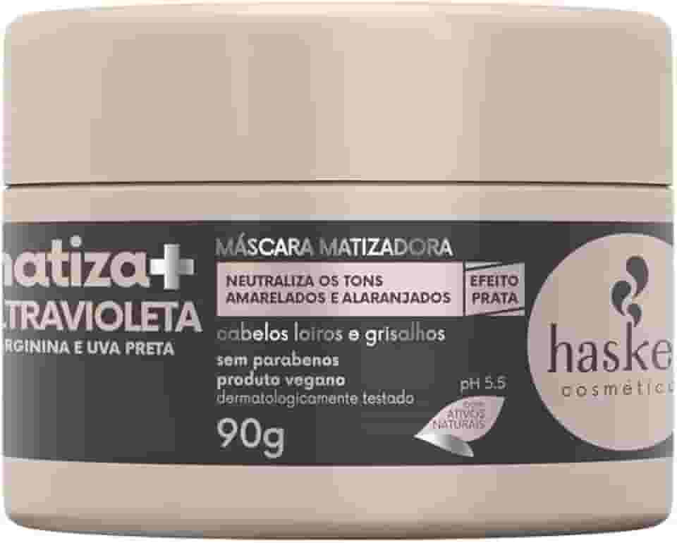 Haskell Mascara Matizadora Ultra Violet 90G