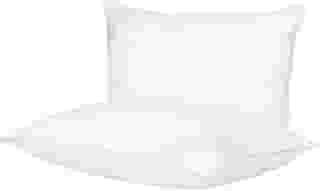 Kit Travesseiro 50x70cm Buddemeyer Toque de Pluma Algodão Branco 2 peças
