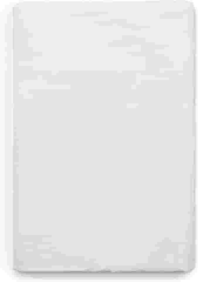 Camesa Protetor de Colchão Ajustável Pvc Impermeável Solteiro 090x190cm - Branco