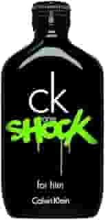CK One Shock Masculino Eau de Toilette - 100 ml