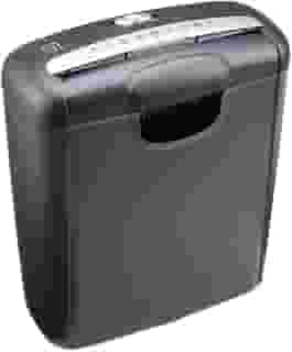 Fragmentadora de Papel e Cartão 6 Folhas em Tiras 10L 127V - OF009