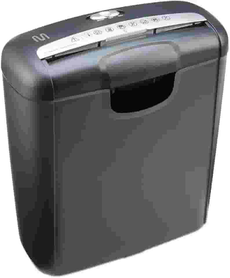 Fragmentadora e Triturador de Papel e Cartão em Tiras 6 Folhas, Cesto de 10L 127V Multi - OF009