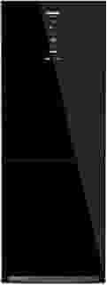 Geladeira Panasonic BB65 Black Glass Inverse Frost Free 450L Inverter A+++ - NR-BB65GVFB 220V