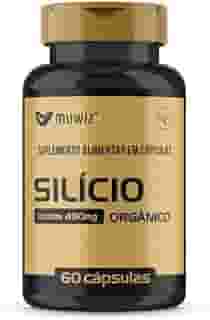 Silício Orgânico – 490mg / 60 cápsulas Muwiz