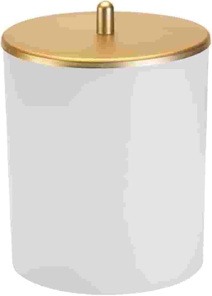 Lixeira c/Tampa em PSAI Alto Impacto Arthi | Design Elegante | Acabamento Fosco Refinado | Prático e Funcional | Fácil Manuseio | Sofisticação ao Ambiente | Otimização de Espaço | Sustentável