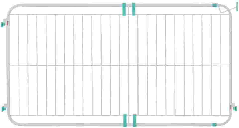 Portão Expansivo PLUS 99cm a 165 Cm Proteção Pet Cachorro ou Criança Kids