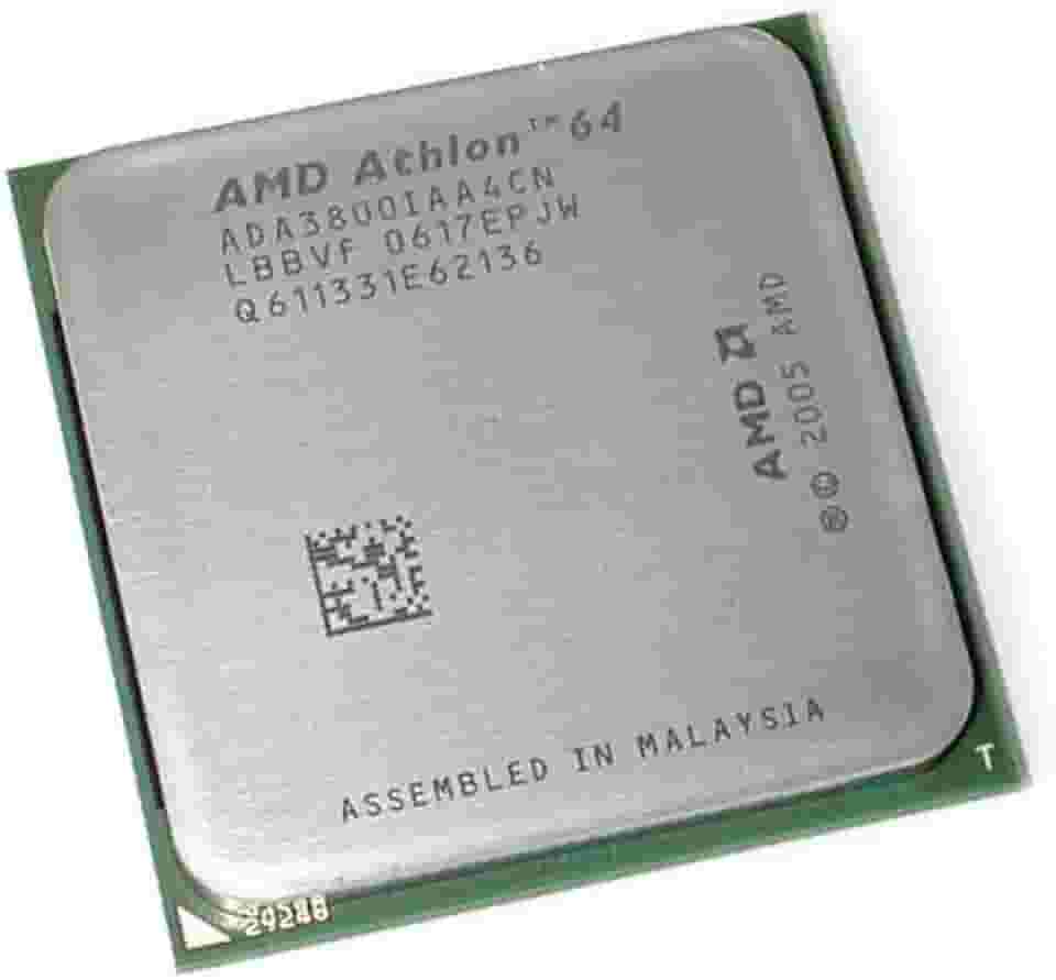 PROCESSADOR AMD AM2 ATHLON 64 3800+ 2.4GHZ ADA3800IAA4CN OEM