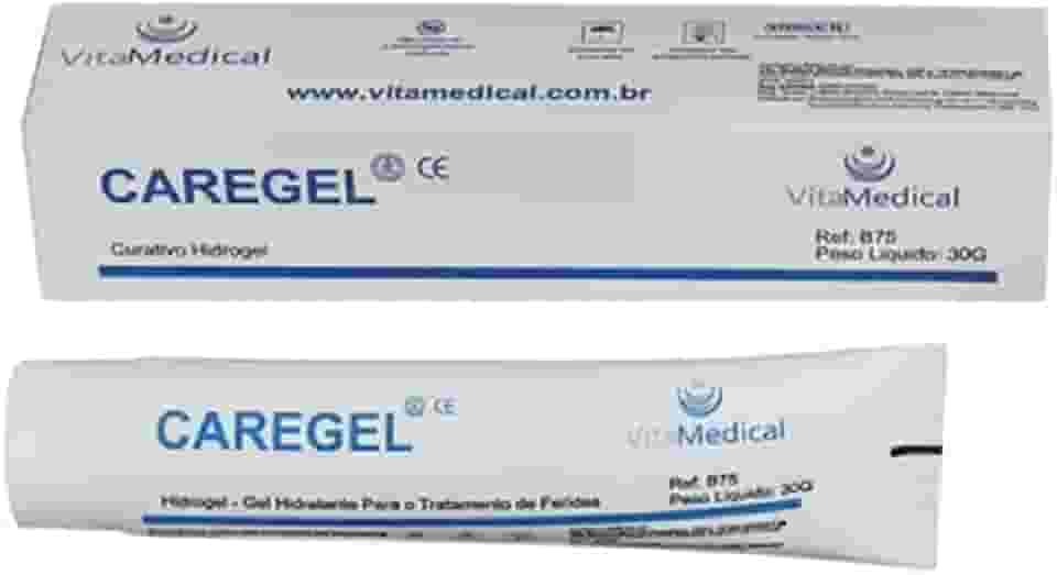 Pomada Curativo Hidrogel Caregel - VITAMEDICAL