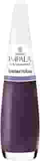Esmalte Beterraba, Impala Cosmeticos, Transparente/ Branco