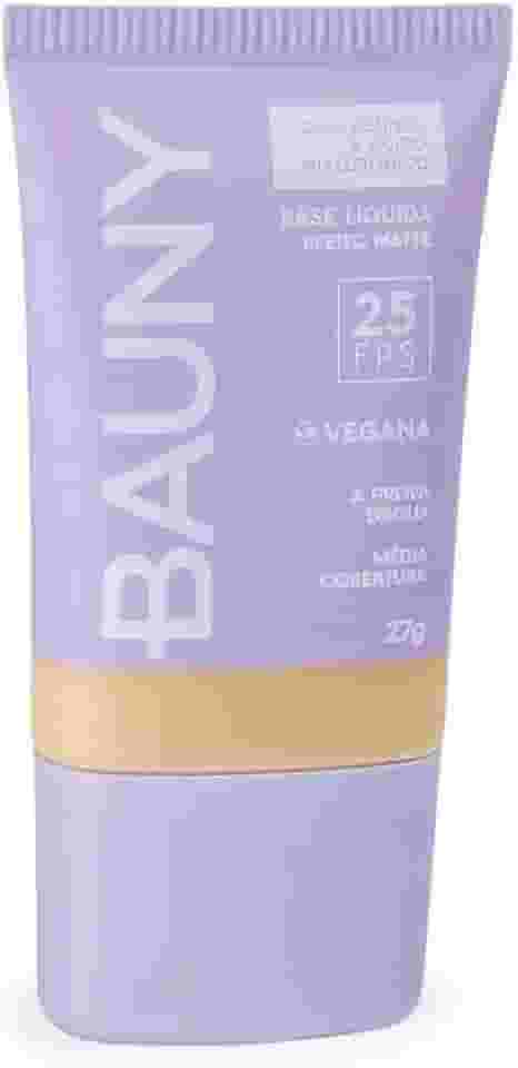 Bauny - Base Alta Cobertura Soft Matte Cor 010 30g