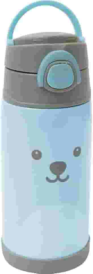 Buba Buba Garrafa Termica Parede Dupla 400 Ml Gumy - Azul Azul Tamanho Único Hora Da Papinha