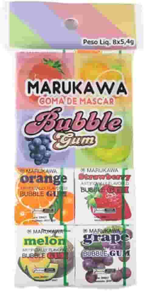 Marble Gum 8Px5,4g Marukawa