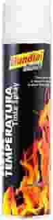 Tinta Spray 400ML Branco Fosco Alta Temperatura Mundial Prime