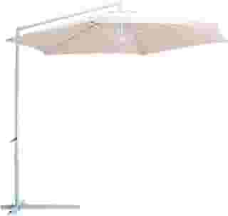 Ombrelone Suspenso 3 Metros MOR com Base Malibu 9001 Bege