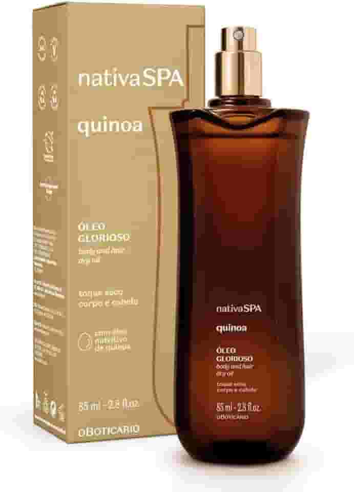 O BOTICARIO NATIVA SPA QUINOA OLEO GLORIOSO 85ml