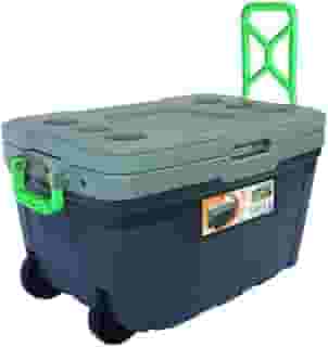Caixa Térmica - 54LT -Cooler Com Rodas Cores Sortidas