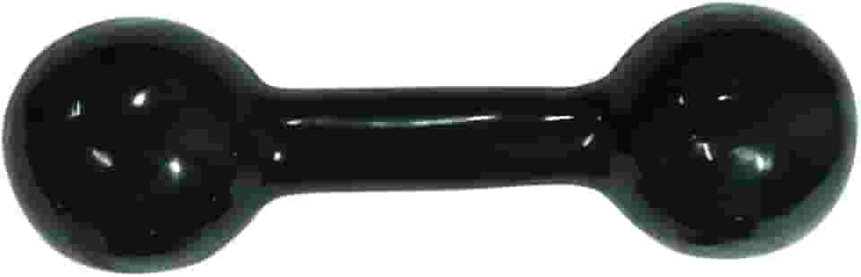 Poli Sports Halter Emborrachado 08kg Preto