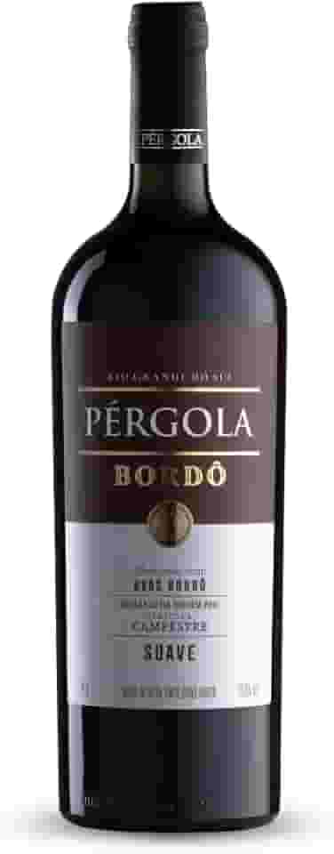 VINHO TINTO SUAVE BORDO PERGOLA 1 LT