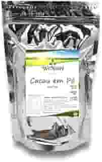 Cacau Alcalino em Pó 100% (ph 7,6) 500g Wenutri