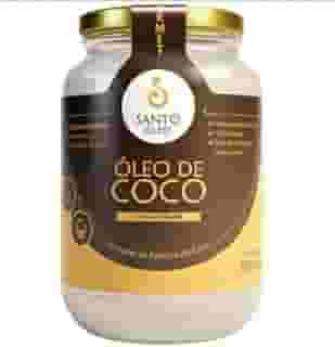 Óleo de Coco Extravirgem Santo Óleo 500ml