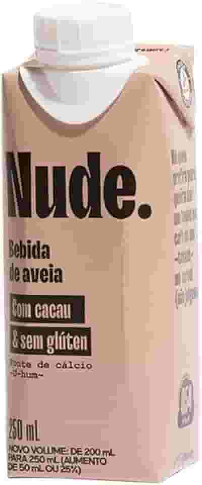 Leite Vegetal de Aveia To Go Sabor Cacau Nude 250ml