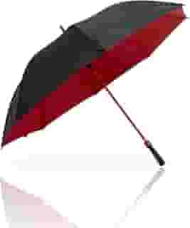 Guarda Chuva Abertura Automática Grande | Reforçado, Hiper Repelente à Água, Fibra de Vidro | Tecido Duplo, Proteção UV 100%, Resistente ao Vento | Perfeito para Chuva e Sol