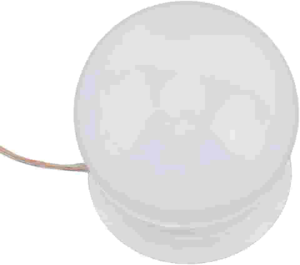 Luzes LED para penteadeira, 10 lâmpadas reguláveis por USB, luzes espelhadas de cor e brilho ajustáveis para vestiário, banheiro