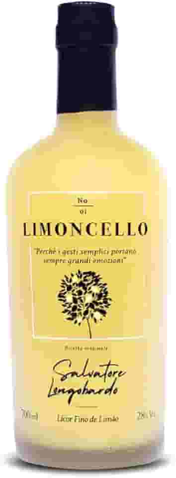 Salvatore Longobardo Limoncello Sabor Limão Siciliano 700 Ml