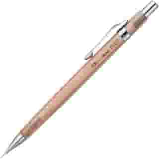 Lapiseira Sharp P200 Clena 0.3mm Pentel Marrom Transparente