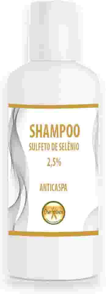 Shampoo De Sulfeto De Selenio 2,5% 200ml Anticaspa Seborreia