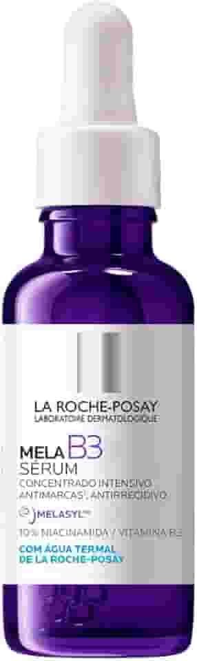 La Roche-Posay Mela B3 Sérum Antimanchas Concentrado, com Novo Ativo Melasyl™ e 10% Niacinamida, Corrige Manchas Solares e Pós-Acne, Previne Reaparecimento, 30ml