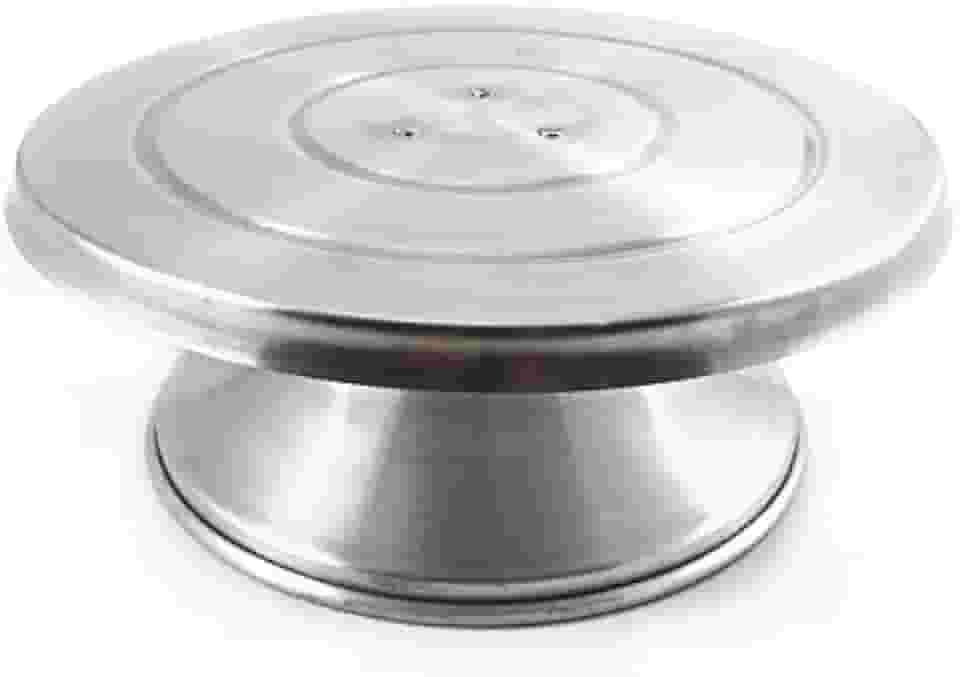 Prato Giratório Suporte Bailarina Para Decorar Bolos E Torta