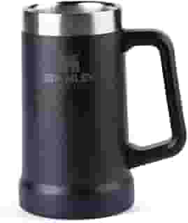 Caneca Térmica de Cerveja Stanley Matte Black | 709ML