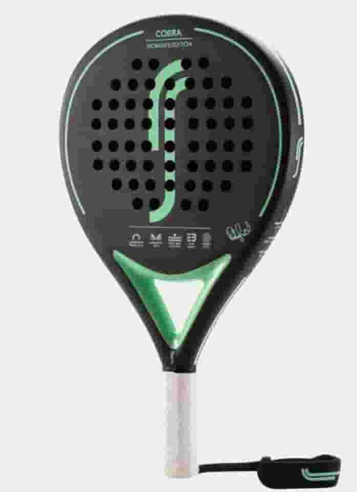 Raquete de Padel Cobra Women's Edition Mint Green