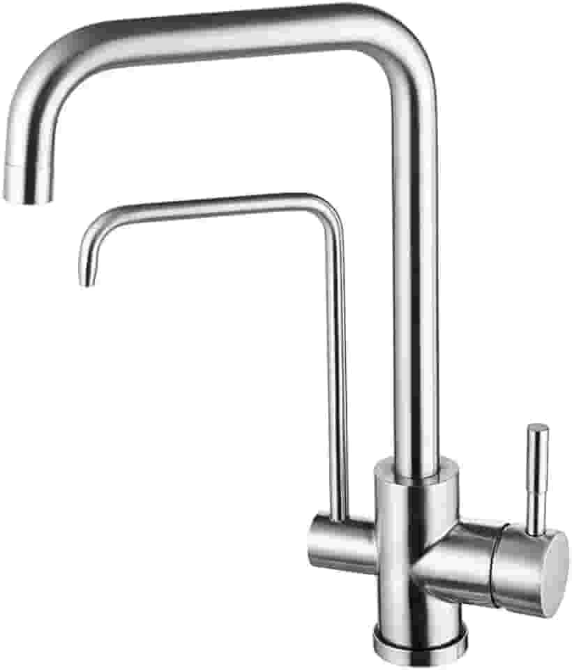 Misturador Monocomando para Cozinha com saída para Água Filtrada Loft 2263 I82 INOX 7048604, LORENZETTI