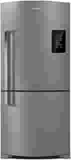 Refrigerador Brastemp Frost Free Inverse 588 Litros Inox BRE85AK – 127 Volts