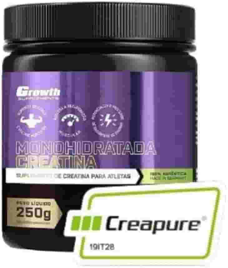 Creatina Monohidratada Creapure Original Pote 250g