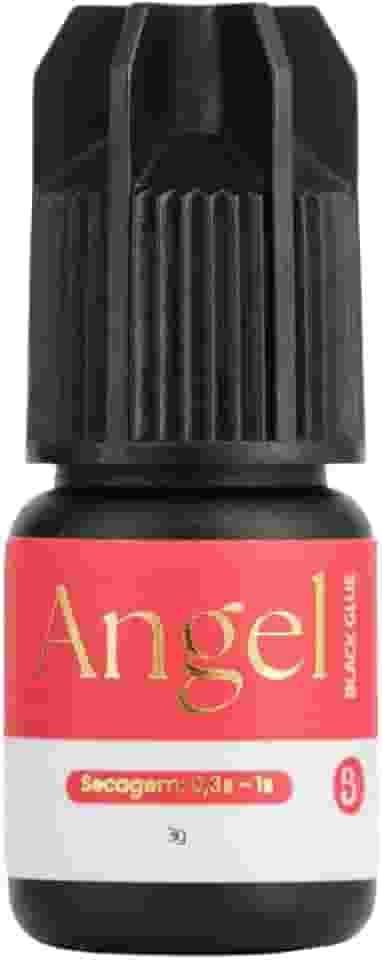 Cola Profissional para Extensão de Cílios Angel Beautify Pro 3g – Secagem Rápida 1s, Retenção 9 Semanas