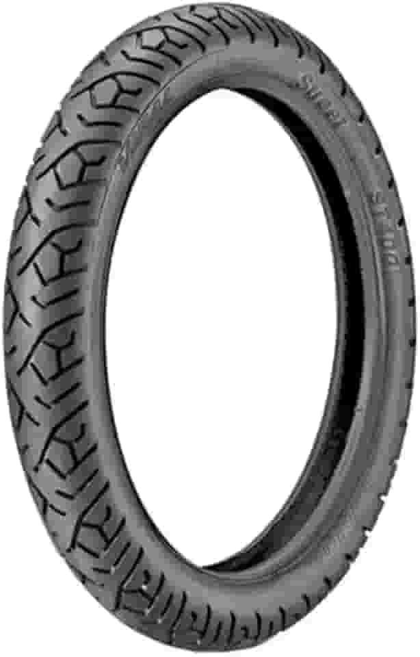 Pneu Traseiro Vipal 110/80-14 ST400 Honda Biz 125/110/100 Pop 100 Uso Com Câmara Balão